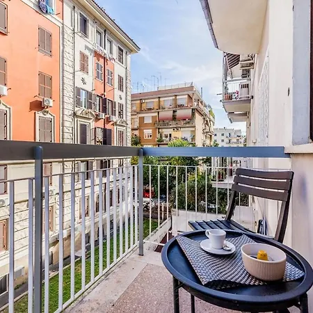 Metro Pigneto - Spazioso Flat Con Wifi & Netflix Lägenhet Rom