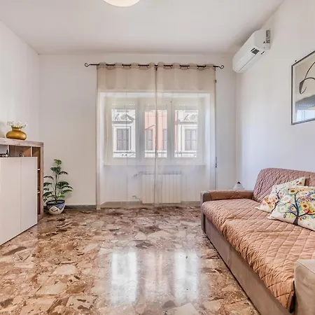 Lägenhet Metro Pigneto - Spazioso Flat Con Wifi & Netflix Rom